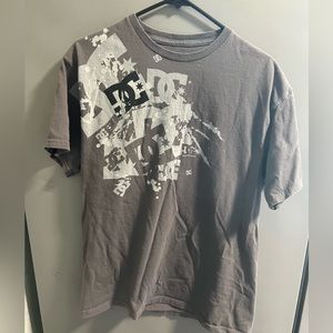 Grey DC shirt